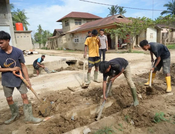 BNPP Percepat Pembersihan Sisa Banjir Bandang Aceh Tamiang Jelang Idulfitri