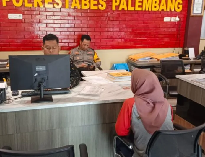 Pedagang Ikan di Jakabaring Kehilangan Perhiasan dan Uang Tunai Saat Jualan Pasar Pagi