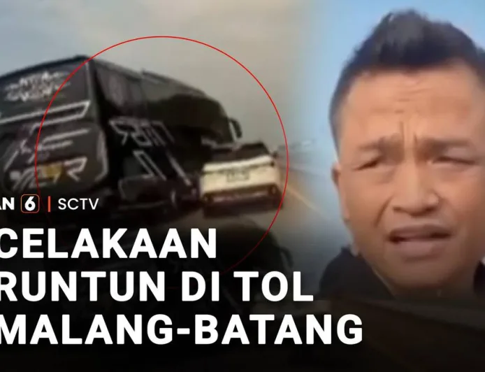 Kecelakaan Beruntun Tol Pemalang-Batang Libatkan 6 Kendaraan, Ini Faktanya