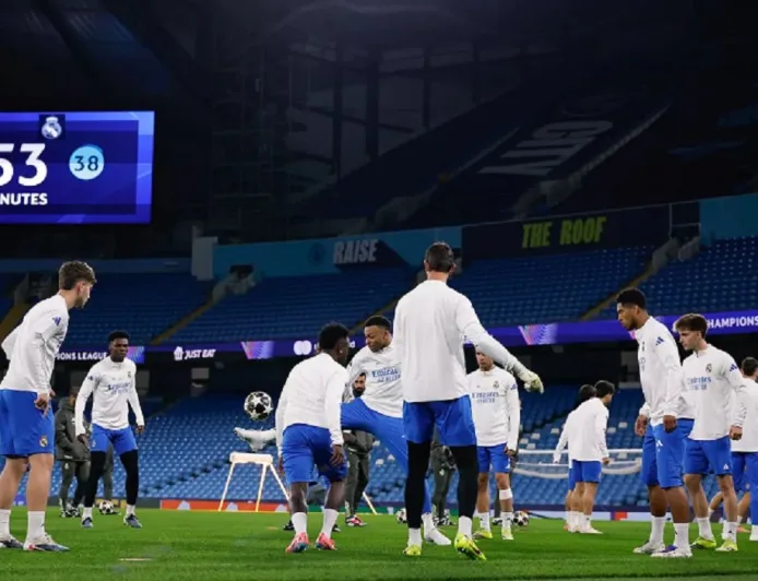 Kylian Mbappe Berpeluang Main di Leg II Manchester City vs Real Madrid