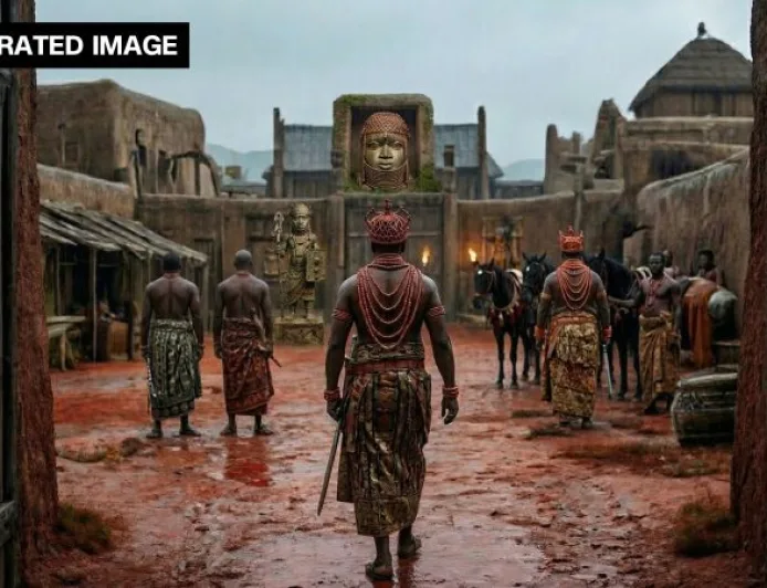 Seniman AI Malik Afegbua Hidupkan Warisan Afrika Lewat Teknologi Canggih