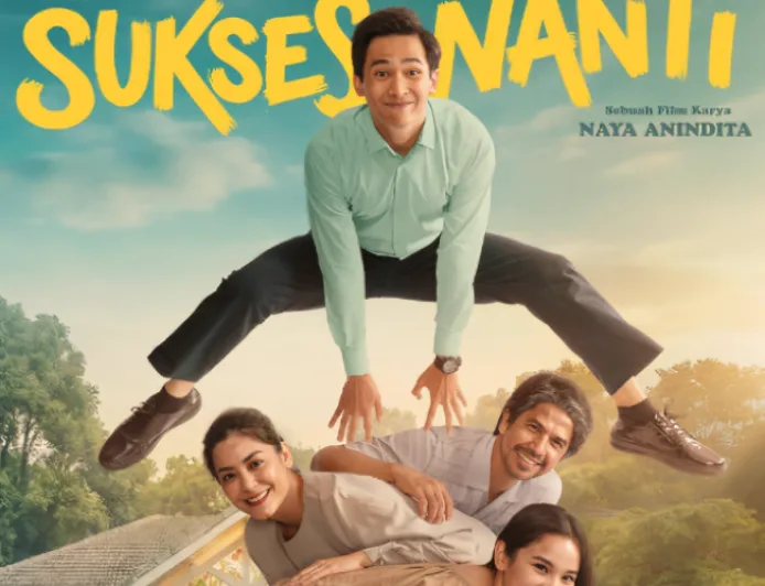 Sinopsis Film Tunggu Aku Sukses Nanti: Tekanan Pertanyaan Klasik Lebaran dan Perjuangan Arga