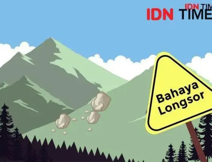 Antisipasi Longsor Mudik di Sulsel, Pemerintah Pasang Rambu Peringatan di Titik Rawan