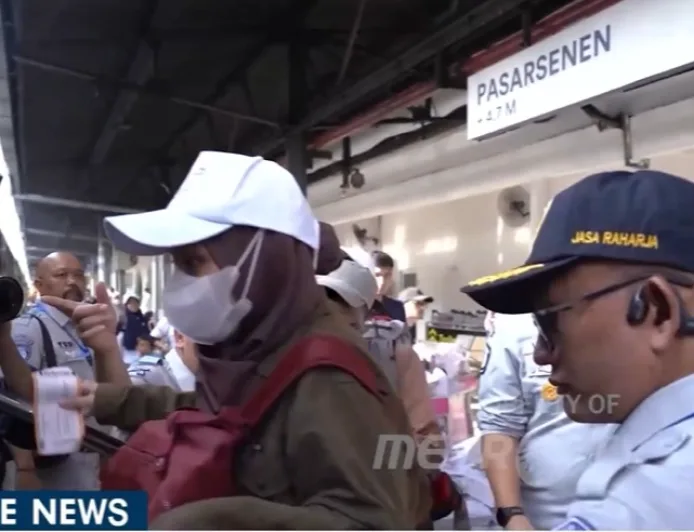 Jasa Raharja Lepas Ribuan Pemudik Gratis di Pasar Senen untuk Kurangi Risiko Kecelakaan