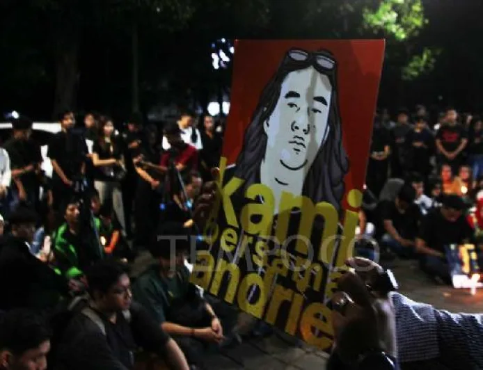 Polisi Bentuk Tim Gabungan Usut Kasus Penyiraman Air Keras dengan Bukti CCTV Lengkap