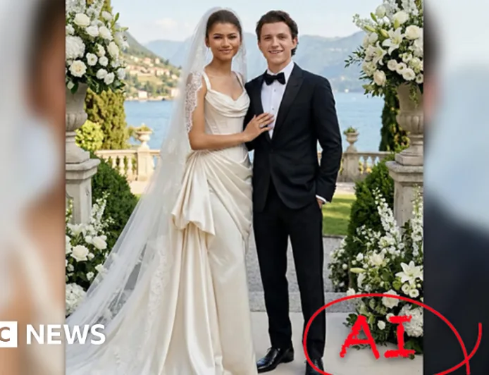Zendaya Ungkap Banyak Orang Tertipu Foto Pernikahan AI Bersama Tom Holland