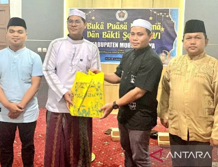 Pemkab Murung Raya Dukung Kegiatan Sosial Ramadhan PWI untuk Santri Pesantren