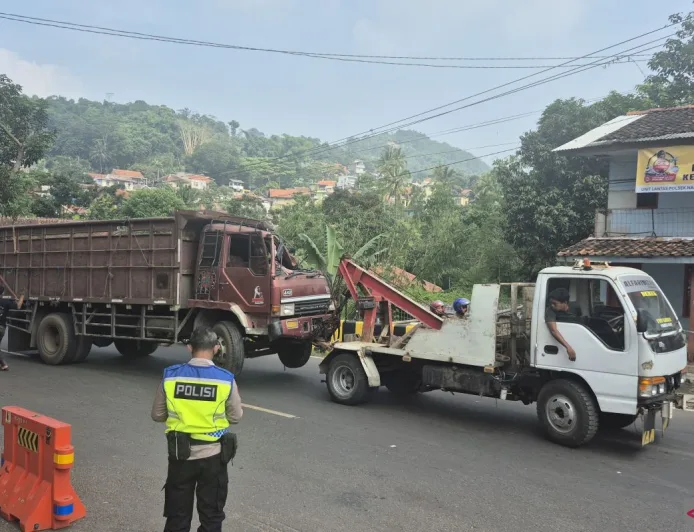 Kecelakaan Truk Sapi di Nagreg, Satu Pemudik Asal Ciamis Tewas