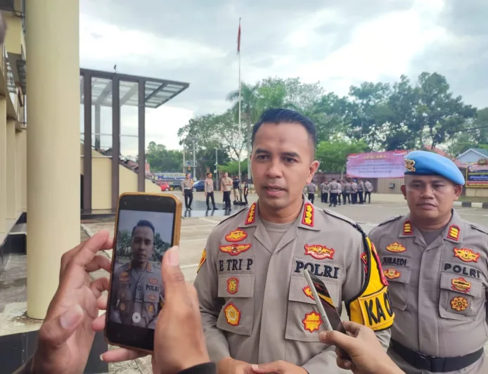 Polresta Pontianak Buka Layanan Titip Kendaraan Saat Mudik, Pelaku Kriminal Ditindak Tegas