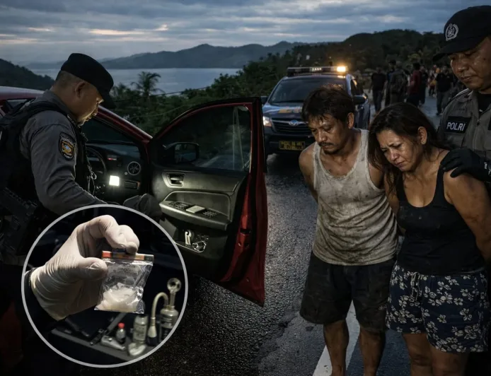 Polresta Jayapura Tangkap Pasutri Pengguna Sabu, Kembangkan Kasus Bandar MYT