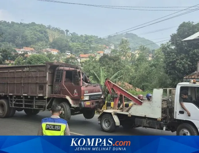 Kecelakaan Maut Jalur Nagreg: Pemudik Tewas Ditabrak Truk Pengangkut Sapi