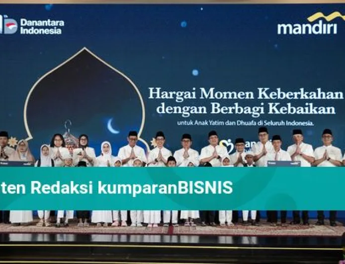Bank Mandiri Salurkan Bantuan Sosial untuk 114.000 Penerima Selama Ramadan 1447 H