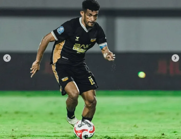 Ricky Kambuaya Diincar Klub Luar Asia, Siap Tinggalkan Dewa United di Bursa Transfer 2026