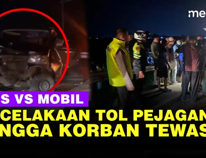 Kronologi Kecelakaan Maut Tol Pejagan-Pemalang: Bus Tabrak Mobil Pecah Ban