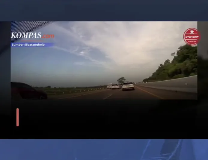 Kronologi Kecelakaan Beruntun Bus PO Haryanto di Tol Pemalang-Batang