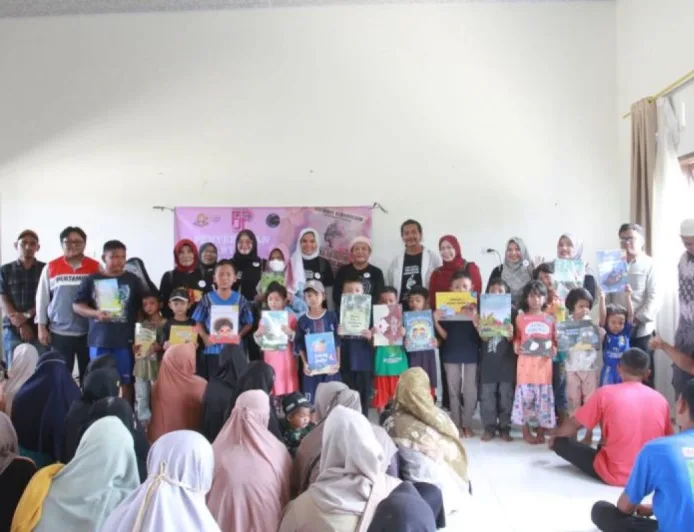 Jurnalis Perempuan dan Seniman Salurkan Donasi untuk Penyintas Banjir Aceh Tamiang