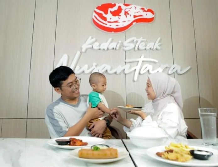 Kedai Steak Nusantara Jadi Pilihan Utama Bukber Ramadan dengan Paket Terjangkau