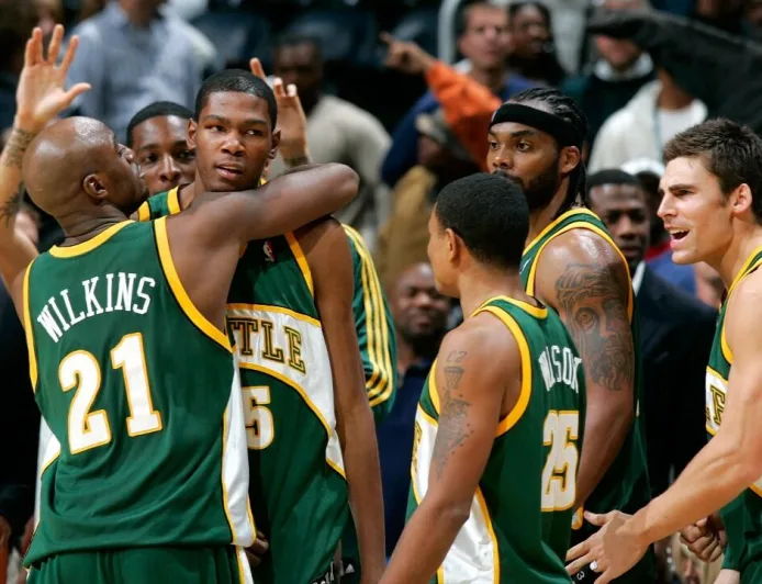 Kevin Durant Bisa Reuni dengan Seattle SuperSonics Jika Ekspansi NBA Disetujui
