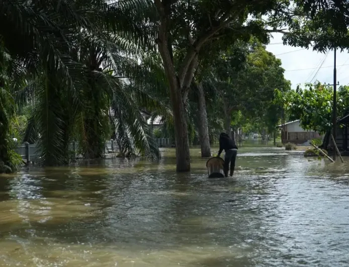 Darmajaya Kembangkan Sistem Pantau Banjir Real-Time Berbasis AI di Bandar Lampung