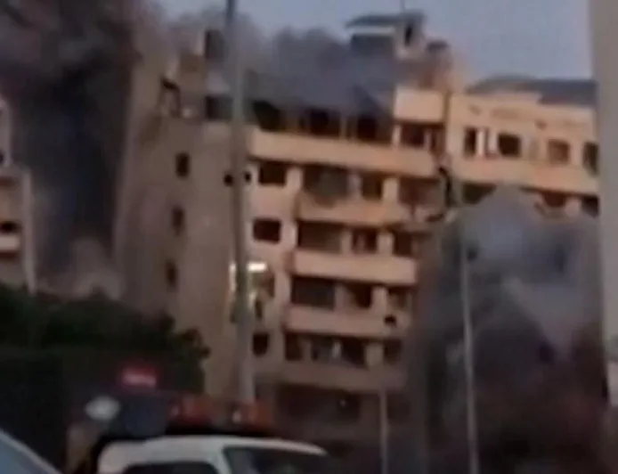 Serangan Rudal Israel Hancurkan Bangunan di Beirut, Ini Detik-Detiknya