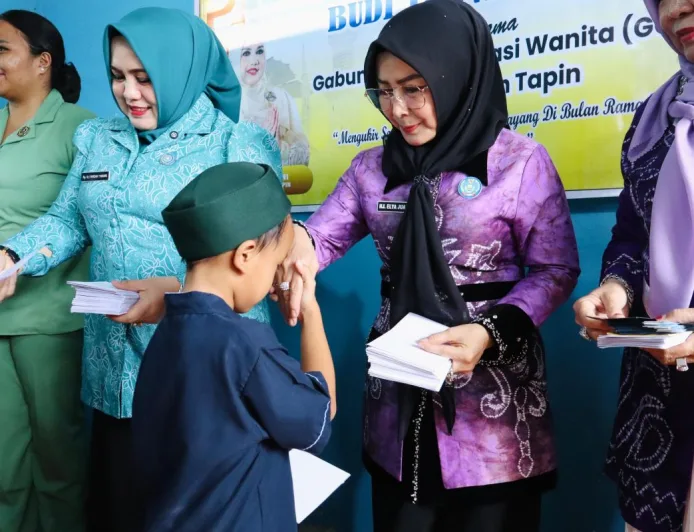 GOW Tapin Dorong Kepedulian Sosial Masyarakat Lewat Bakti Ramadhan