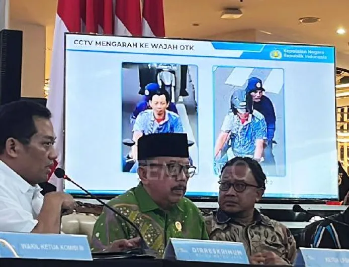Polisi Ungkap Wajah 2 Terduga Pelaku Penyiraman Air Keras Andrie Yunus