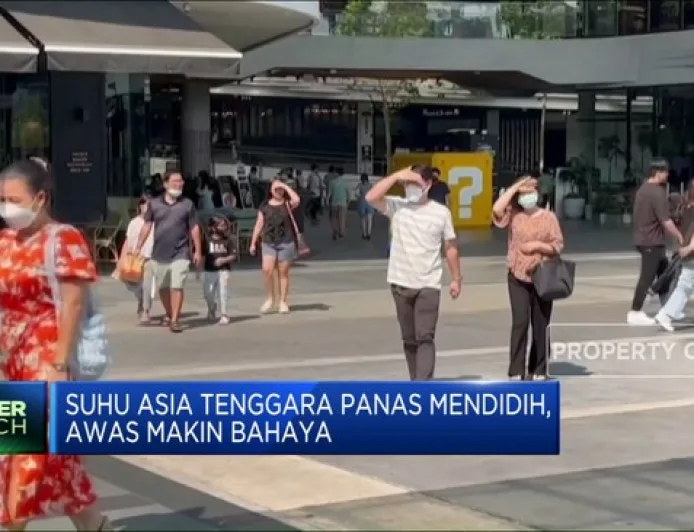 Cuaca Jakarta Panas Mendidih: Wamenkes Ingatkan Bahaya Heatstroke dan Cara Pencegahannya