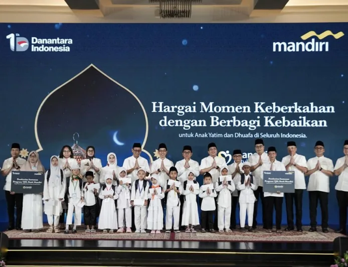 Ramadan 2026, Bank Mandiri Salurkan Bantuan Sosial ke 114 Ribu Jiwa