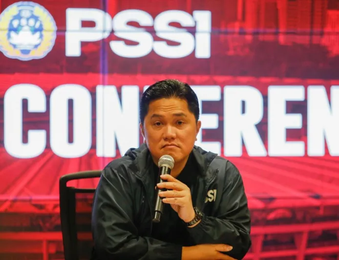 Erick Thohir Pastikan Rumput SUGBK Siap untuk FIFA Series 2026