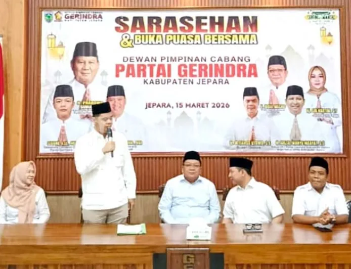 Bupati Jepara Witiarso Utomo Resmi Tinggalkan PDIP dan Gabung Gerindra