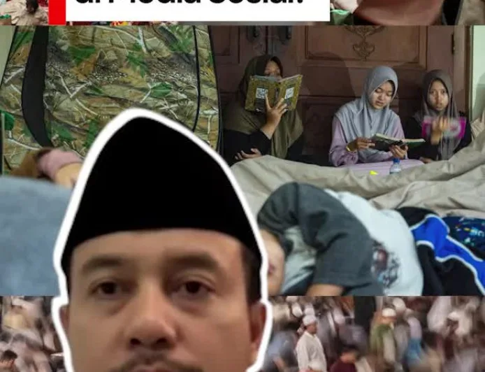 Bolehkah Share Iktikaf di Media Sosial? Ini Penjelasan Ulama MUI
