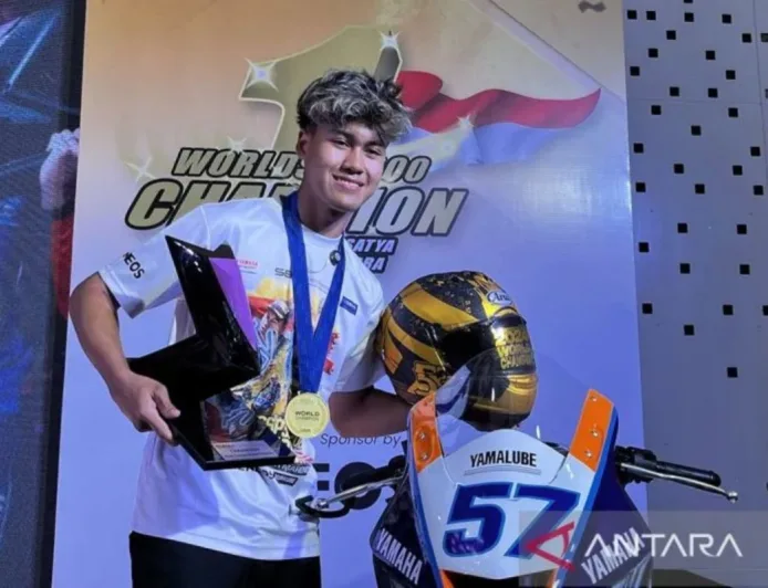 Aldi Satya Mahendra Kondisi Baik Usai Kecelakaan Lalu Lintas di Yogyakarta