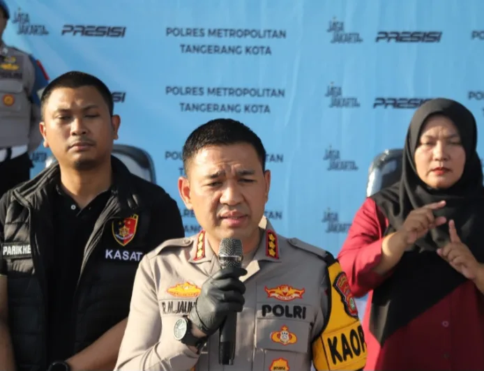 Polres Metro Tangerang Kota Ungkap 5 Kasus Kriminal Menonjol Selama Ramadhan 2026
