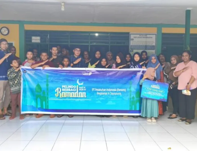 Aksi Sosial Pelindo Jayapura di Ramadan 2026: Berbagi Kebaikan Seluruh Wilayah