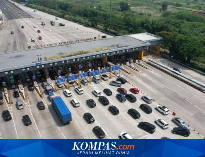 Mudik Lebaran 2026: 3,5 Juta Kendaraan Tinggalkan Jakarta, Kecelakaan Turun