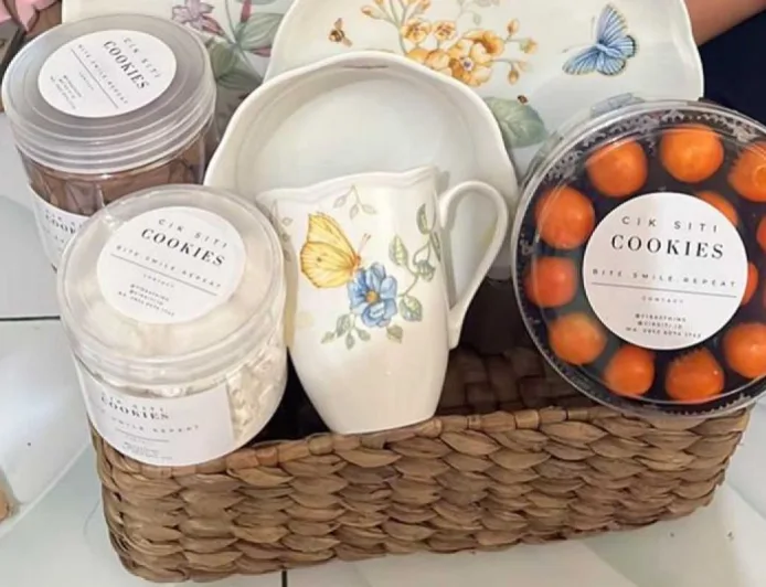 Pengrajin Hampers di Banda Aceh Kebanjiran Pesanan Ratusan Paket Jelang Lebaran