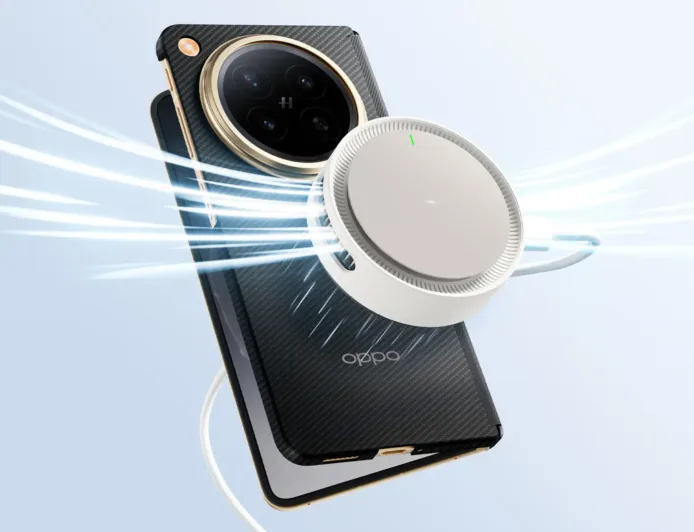 Oppo Magnetic Turbo 2 Hadir dengan Wireless Charger 50W dan Pendingin Eksternal