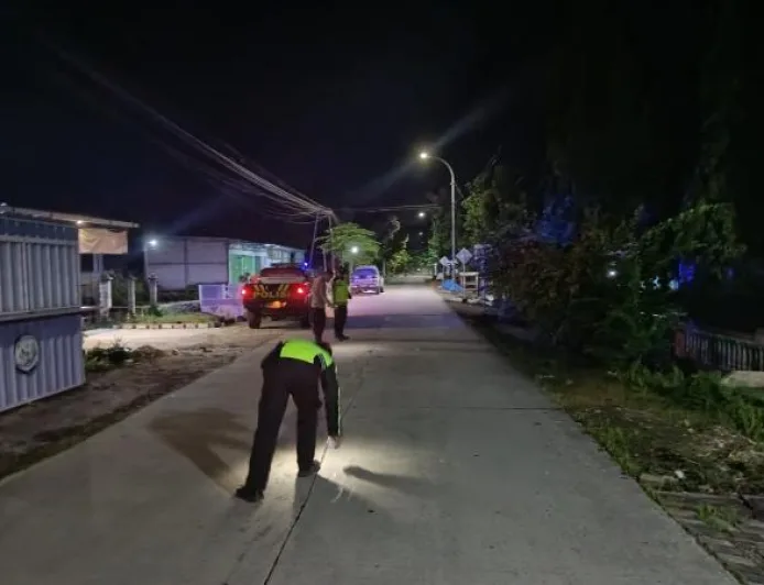 Kecelakaan Maut di Jalan PUK Kanor: Vario 3 Orang Tabrak Mega Pro, 1 Pelajar Tewas