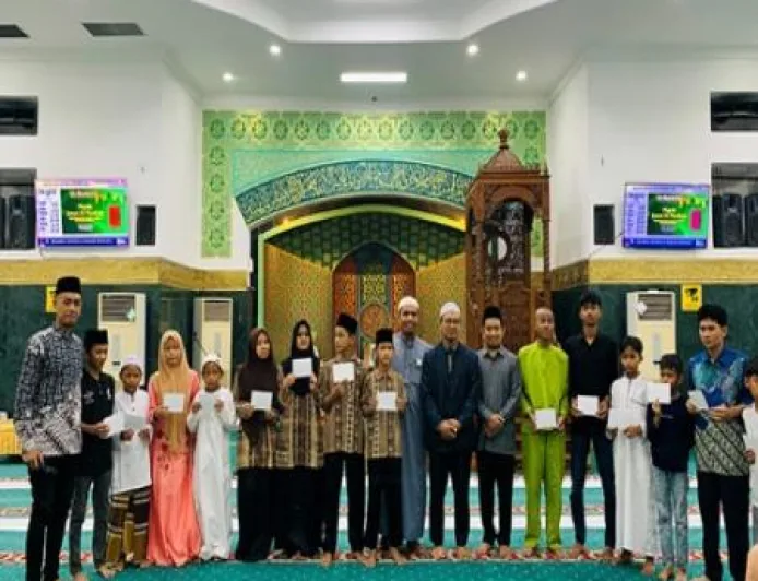 Masjid An-Nur Pekanbaru Santuni 101 Anak Yatim Perkuat Peran Sosial Ramadan