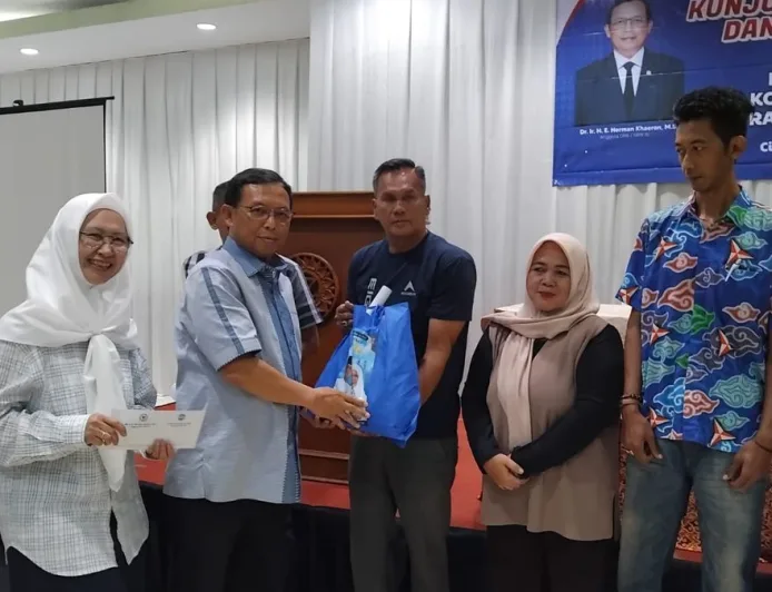 Herman Khaeron Perkuat Konsolidasi dengan Kader dan Simpatisan Demokrat di Cirebon