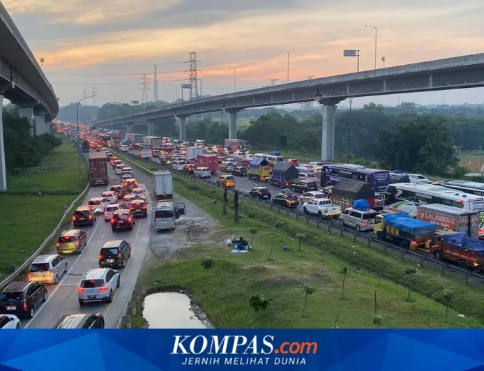 141 Kecelakaan di Hari Ketujuh Mudik Lebaran, 21 Orang Meninggal Dunia
