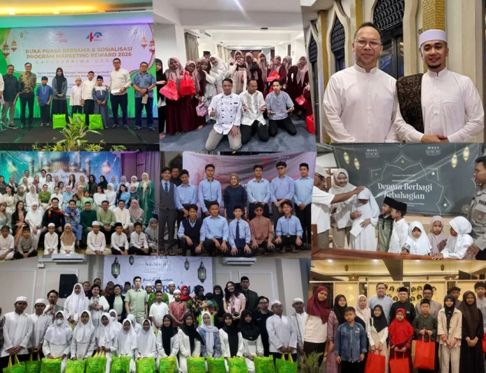 Nemuru Hotels Rayakan Ramadan dengan Aksi Sosial dan Santunan Anak Yatim