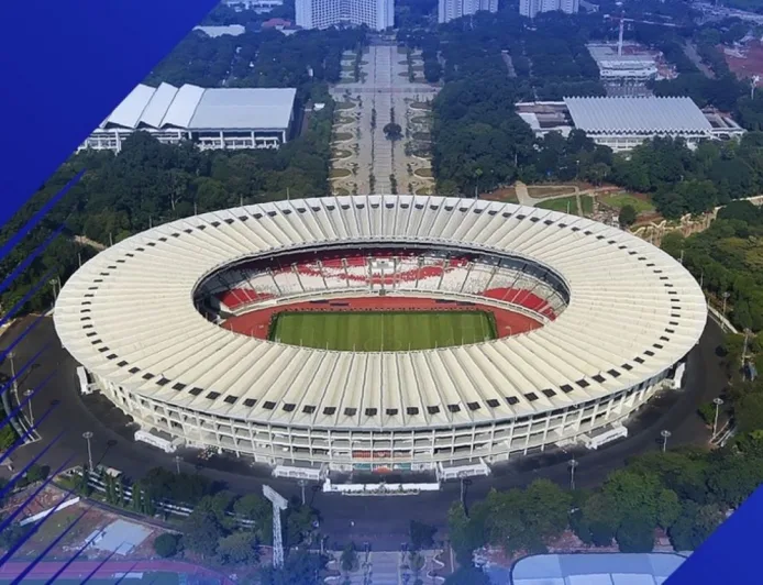 FIFA Terpukau Kemegahan SUGBK, Kapasitasnya Bisa Tampung Seluruh Penduduk Saint Kitts and Nevis