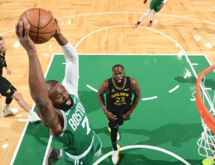 Jaylen Brown Resmi Bergabung dengan Jayson Tatum dalam Daftar Top Skorer Celtics