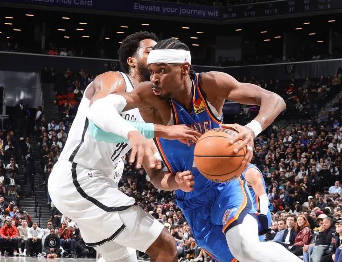 Shai Gilgeous-Alexander Bawa Thunder Raih Kemenangan Beruntun ke-10