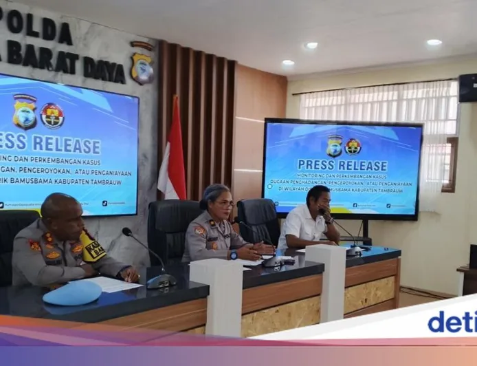 Polda Papua Barat Daya Selidiki Dugaan KKB dalam Pembunuhan 2 Nakes di Tambrauw