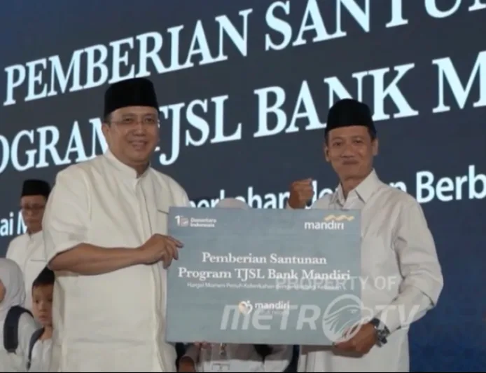 Bank Mandiri Salurkan Program Sosial Dalam Safari Ramadan 1447 H