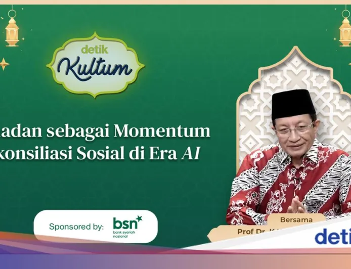 Ramadan sebagai Momentum Rekonsiliasi Sosial di Era AI yang Penting Diketahui