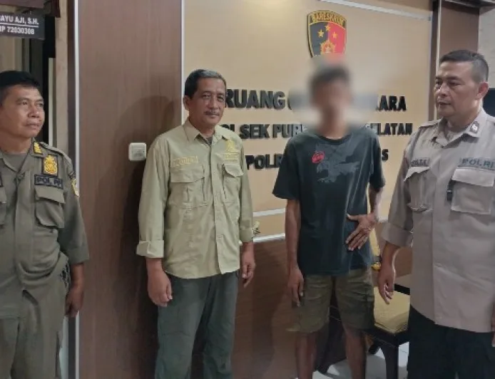 Pengamen Obor Pelaku Kekerasan di Simpang Situmpur Ditangkap dan Diserahkan ke Polisi