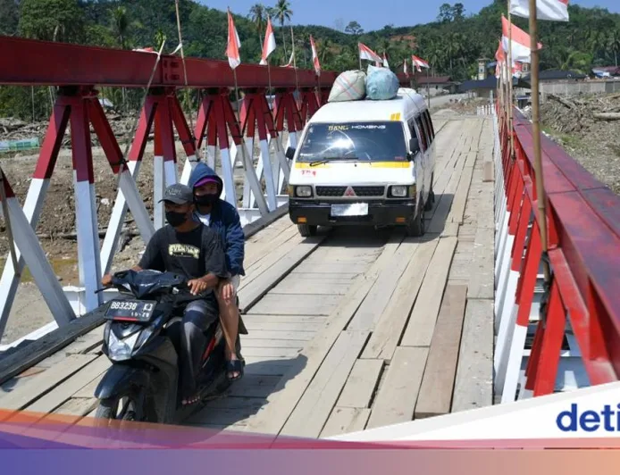 Jalur Mudik Tapanuli Selatan Siap Dilintasi Kembali Usai Longsor dan Banjir Bandang